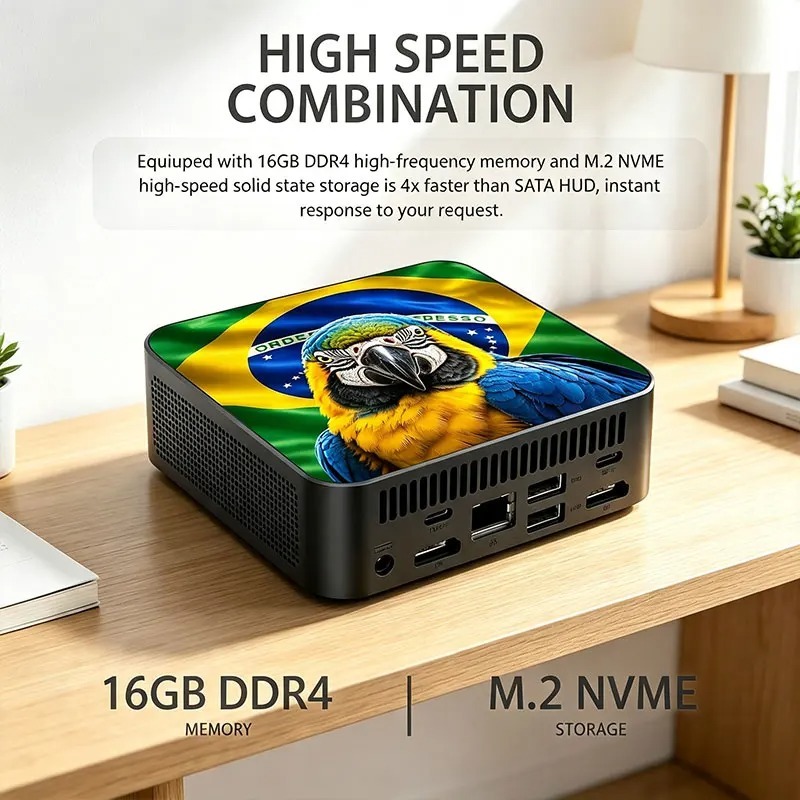 New High-Performance Mini PC C - đánh giá và giá Pc Gaming Intel