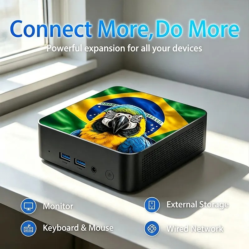 New High-Performance Mini PC C - đánh giá và giá Pc Gaming Intel