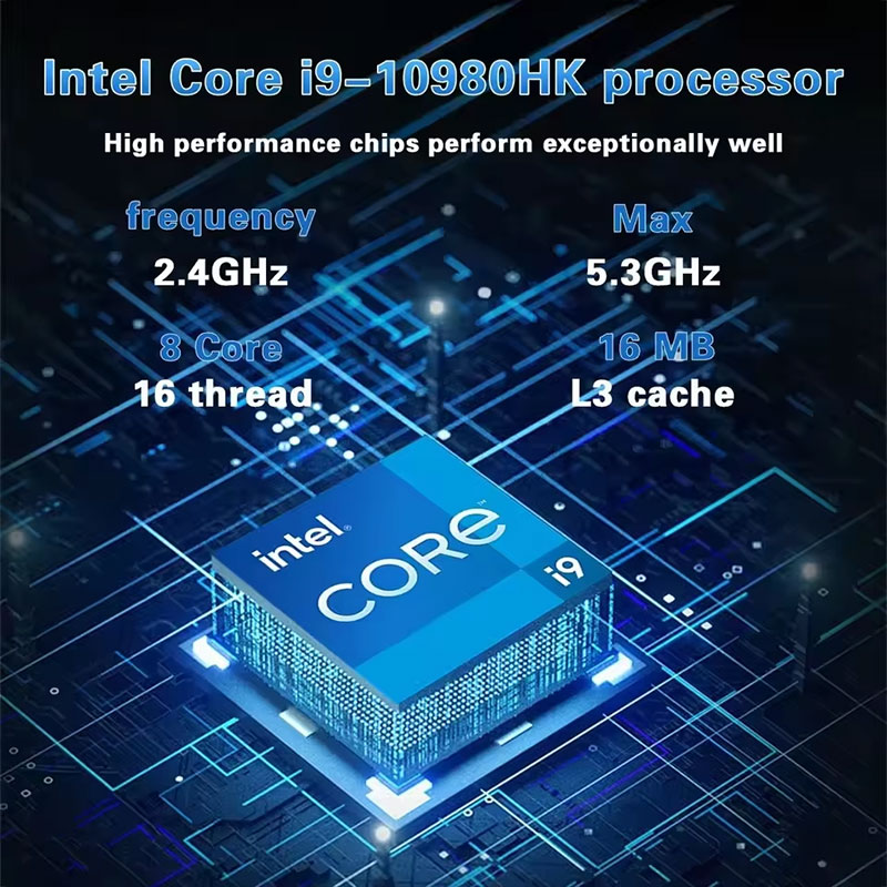 NEW 15.6' Laptop Intel Core I9 - đánh giá và giá Pc Gaming Intel