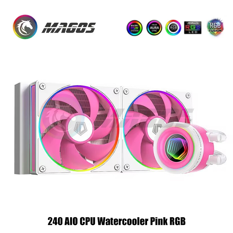 240 AIO CPU Watercooler Pink R - đánh giá và giá Pc Water Cooling