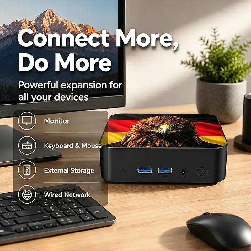 2026  Mini PC Portable Compute - đánh giá và giá Pc Gaming Intel