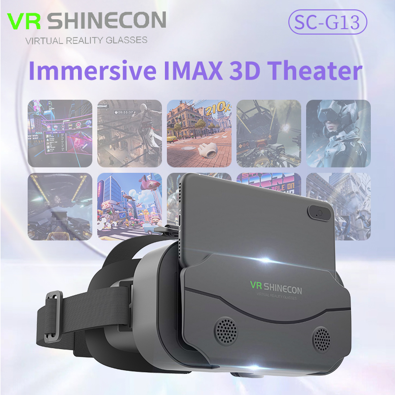G10 G13 IMAX Giant Screen Virt - đánh giá và giá Vr Headset Pc