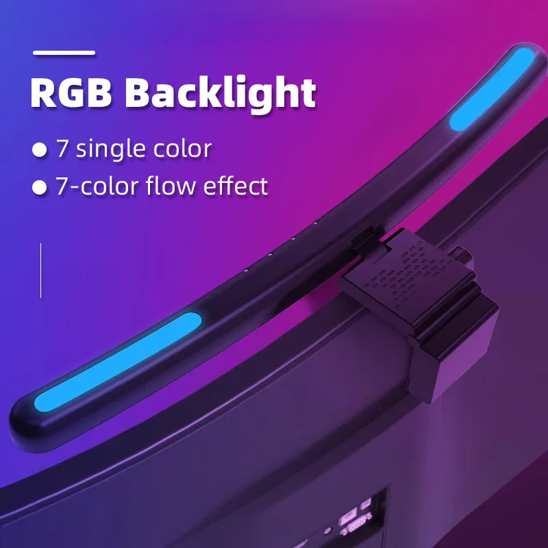 Curved LED Monitor Light Bar U - đánh giá và giá Pc Gaming Lounge