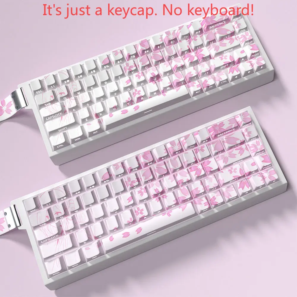 74 Keys PBT Nakano Sanjiu Pink - đánh giá và giá Pc Gaming Pink