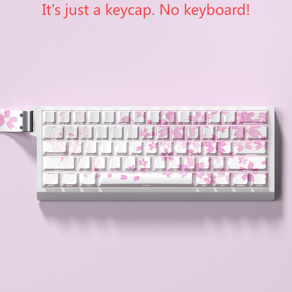 74 Keys PBT Nakano Sanjiu Pink - đánh giá và giá Pc Gaming Pink