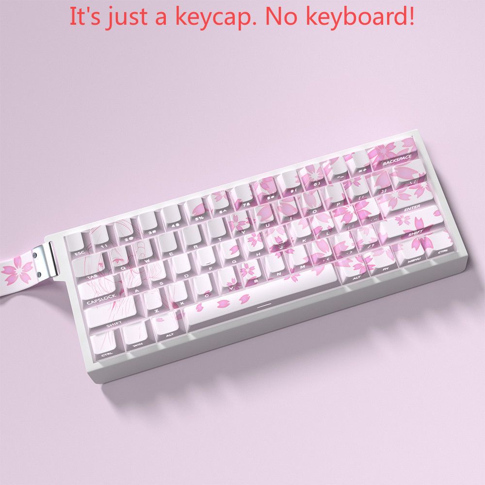 74 Keys PBT Nakano Sanjiu Pink - đánh giá và giá Pc Gaming Pink