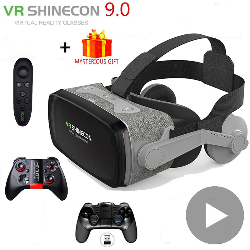 VR Shinecon Casque Viar 3D Gla - đánh giá và giá Vr Headset Pc