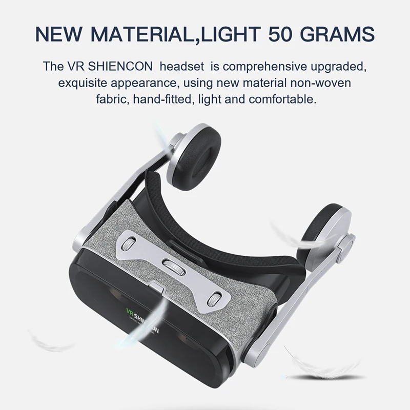 VR Shinecon Casque Viar 3D Gla - đánh giá và giá Vr Headset Pc