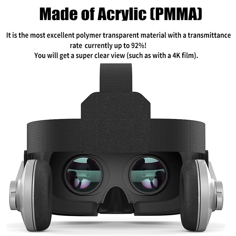 VR Shinecon Casque Viar 3D Gla - đánh giá và giá Vr Headset Pc