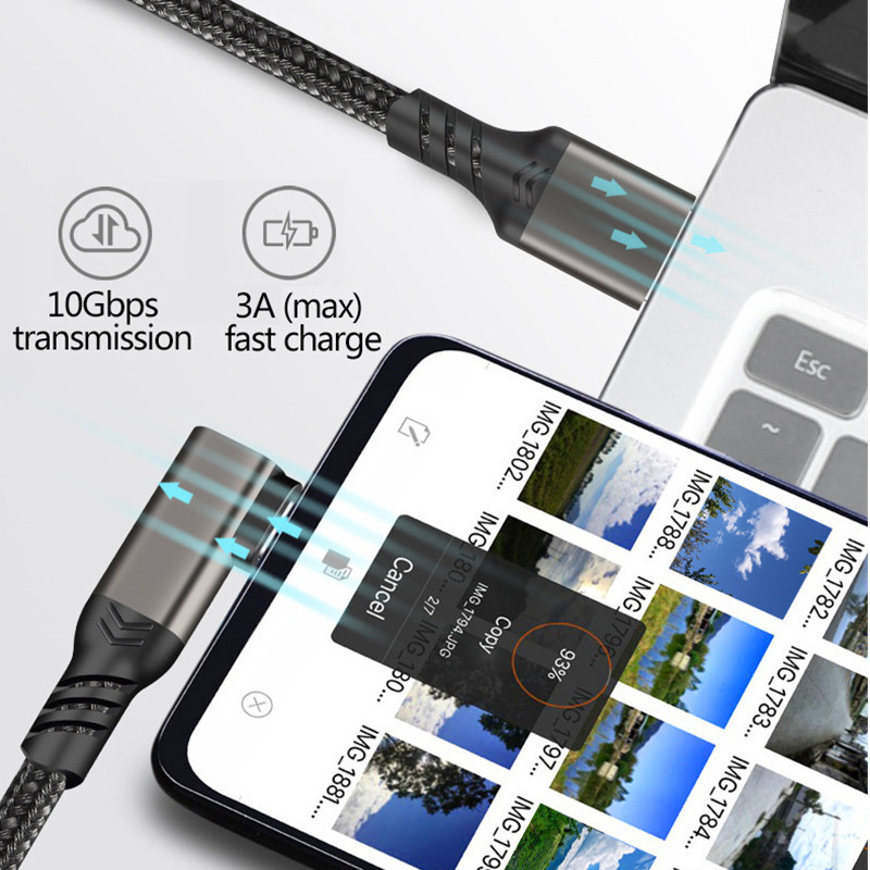 USB 3.2 Gen 2 Elbow 10Gbps Cab - đánh giá và giá Vr Headset Pc