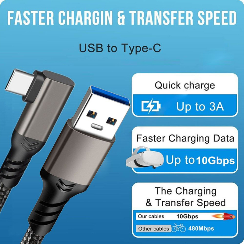 USB 3.2 Gen 2 Elbow 10Gbps Cab - đánh giá và giá Vr Headset Pc