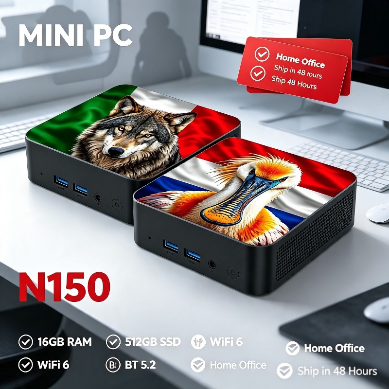 New Mini PC Computer Intel Cor - đánh giá và giá Pc Gaming Intel